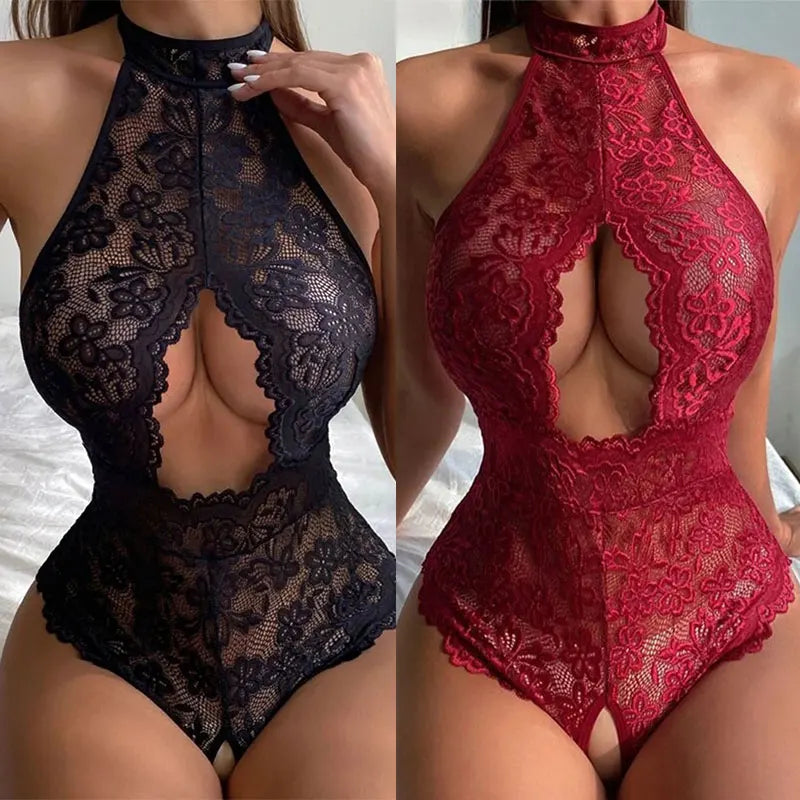 Sensational Lace Lingerie: Unleash Your Inner Temptress! 🌹✨ #SexySleepwear #LingerieLove